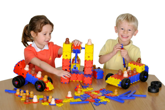 60-6010 Junior Polydron Class Set