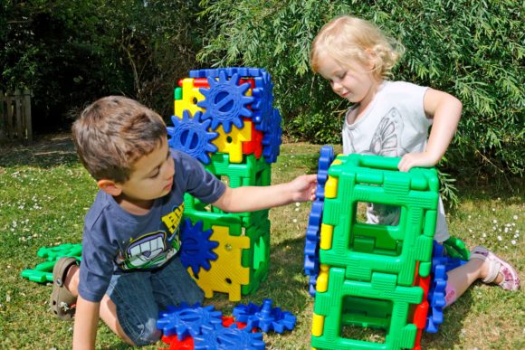 70-7070 Giant Polydron Giant Cogs 2