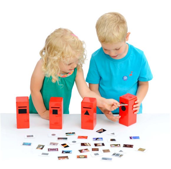 EA-76 Shape Posting Game