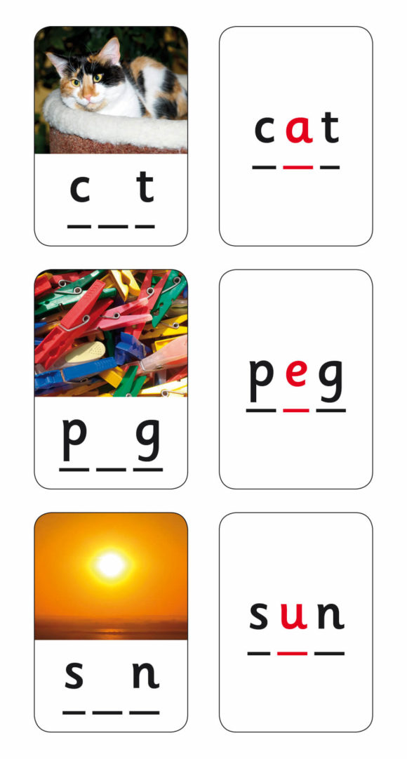 EA-78 CVC Posting Game cards