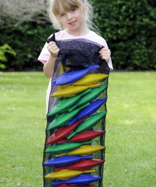 EA-17 A-18 EA-32 Fishing Games Bag with girl-min