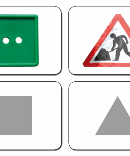 EA-76 Shape Posting Game Cards